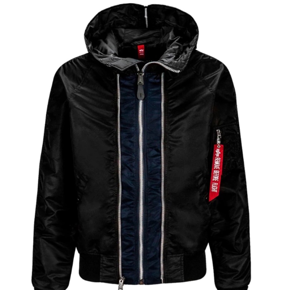 Alpha Industries N-2B Zip(s) Parka - Black SIZE M